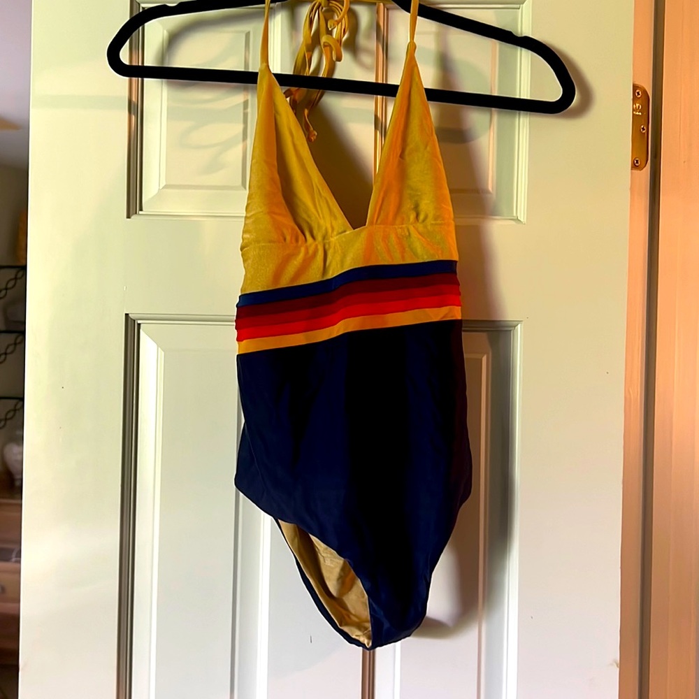Aviator Nation bathing suit